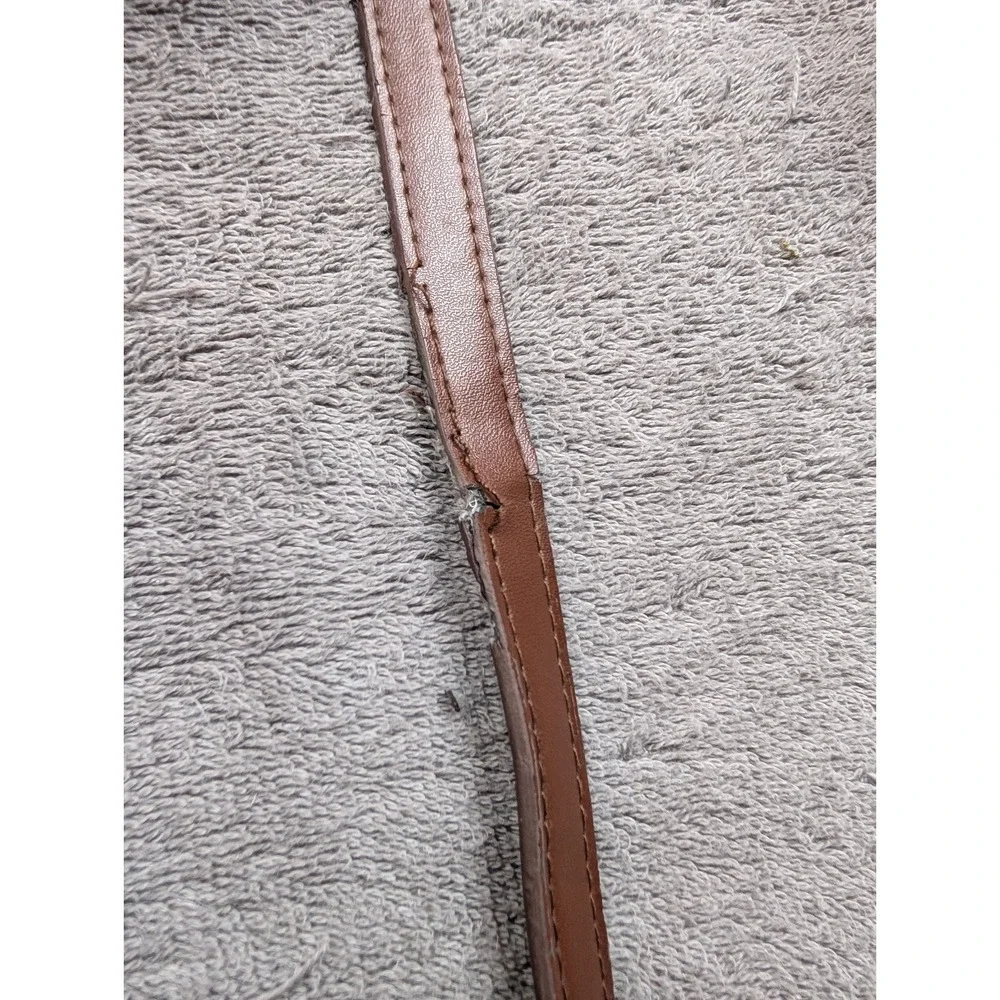 Pendleton Wool Crossbody Purse Bag Barrel Aztec Southwest leather Strap - Picture 9 of 11